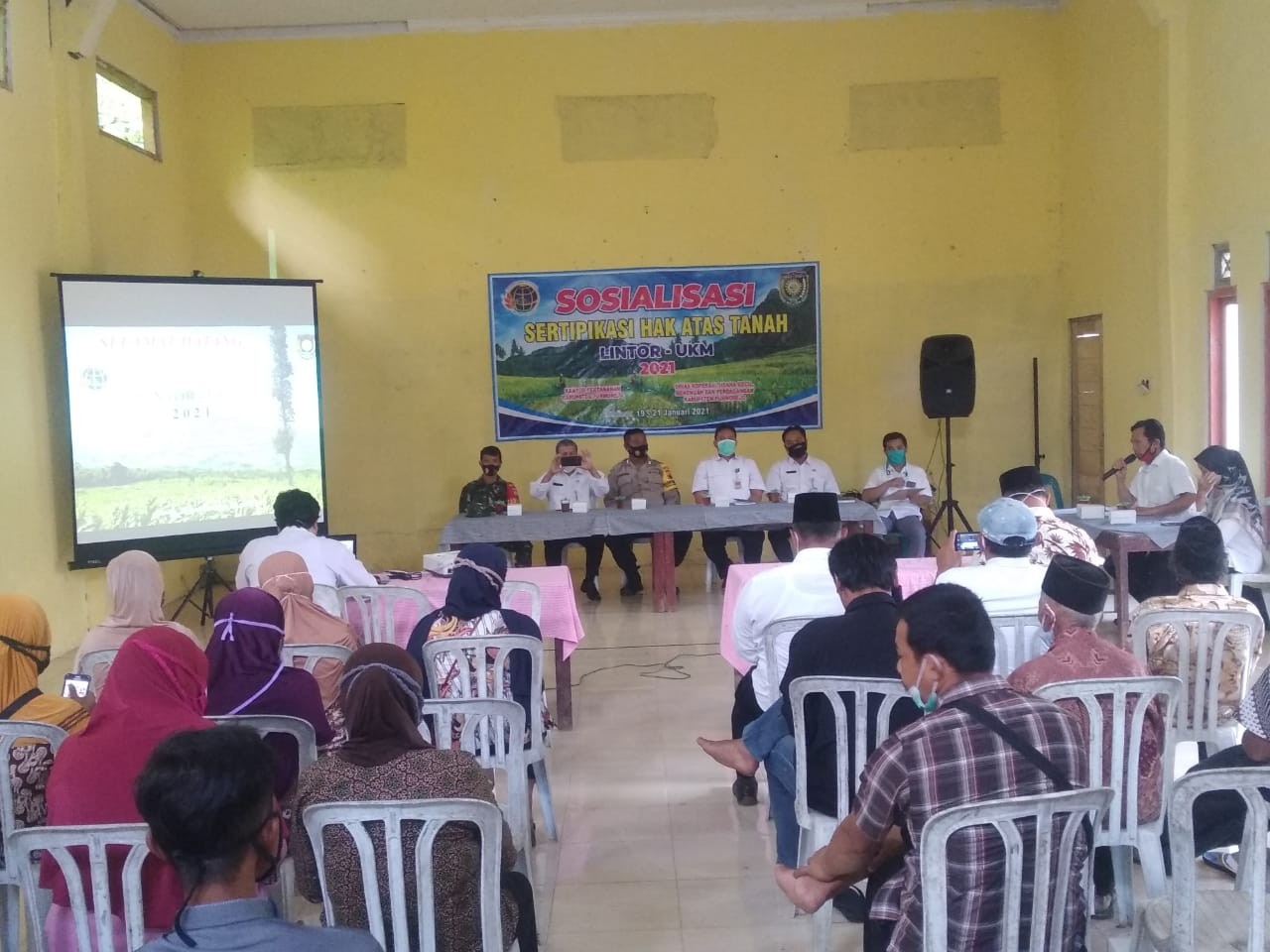 Sosialisasi CPCL SHAT Lintor Bidang UMKM Tahun 2021