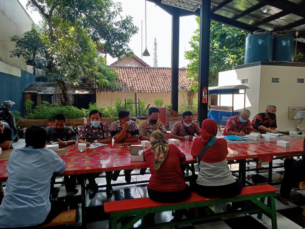 Pertemuan Sosialisasi Penataan Pedagang Shelter Kuliner Kutoarjo