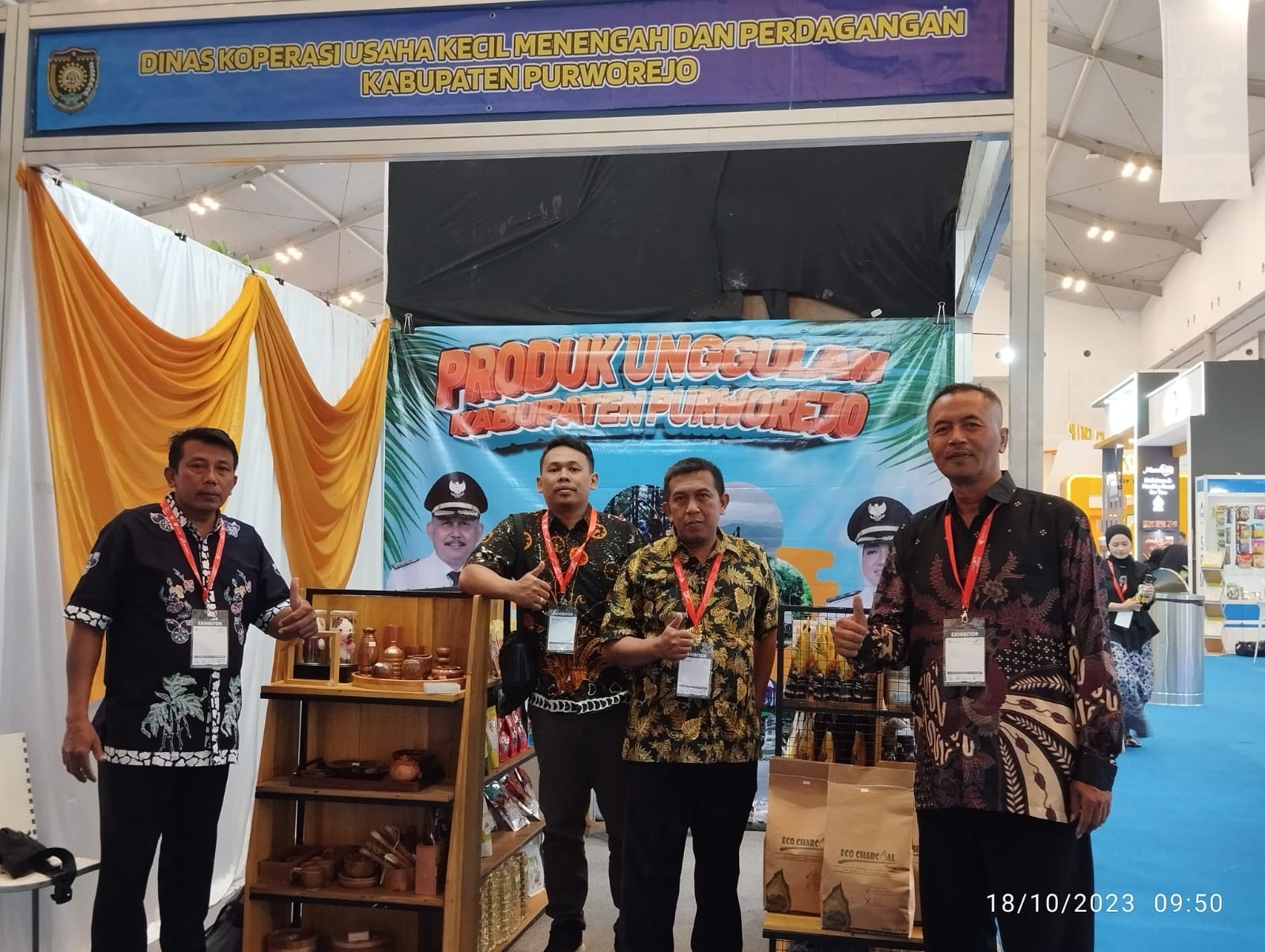  Kabupaten Purworejo Ikuti Trade Expo Indonesia (TEI) 2023