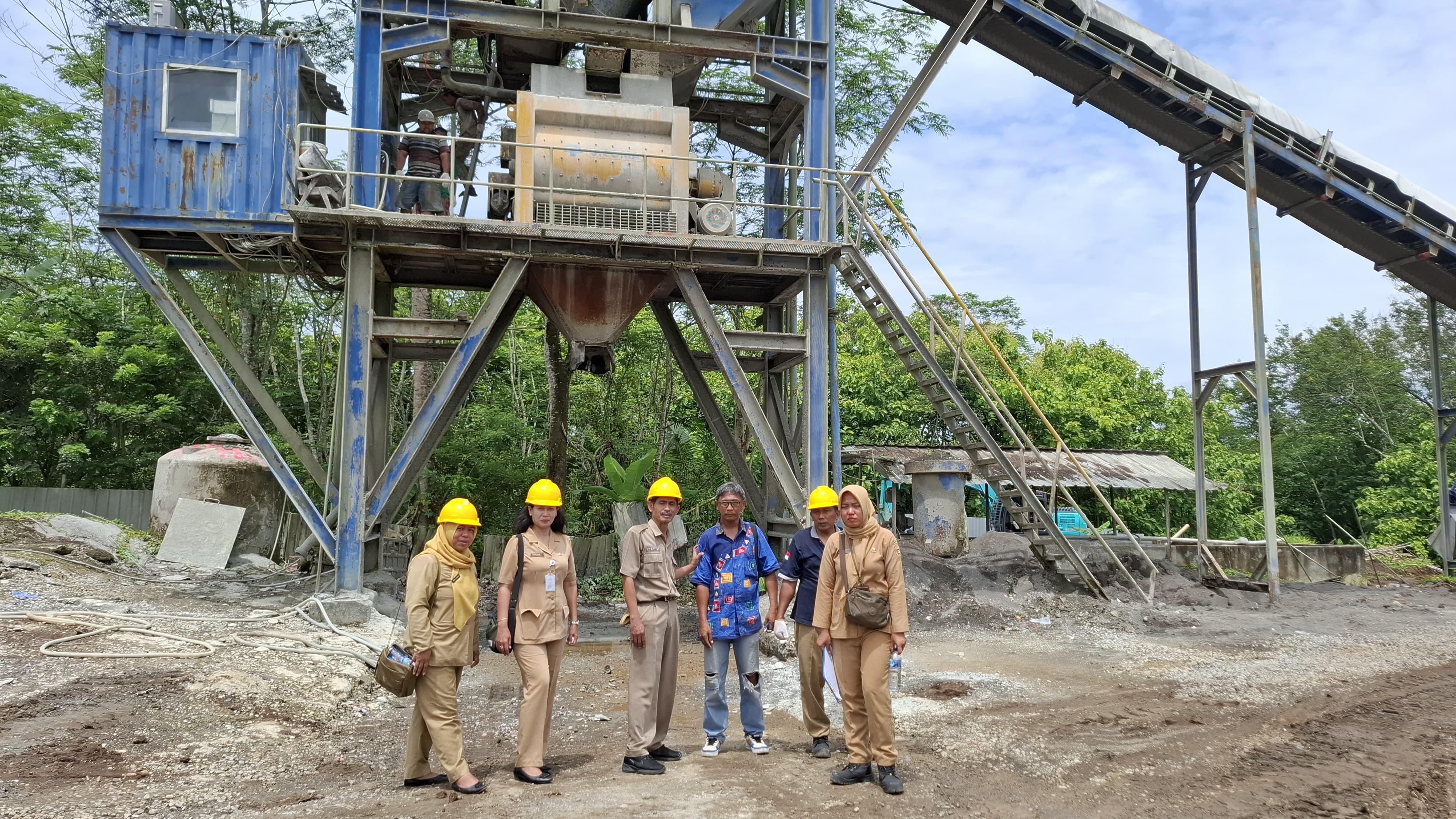 Tera Ulang Timbangan Pada PT. New Cakti Purworejo