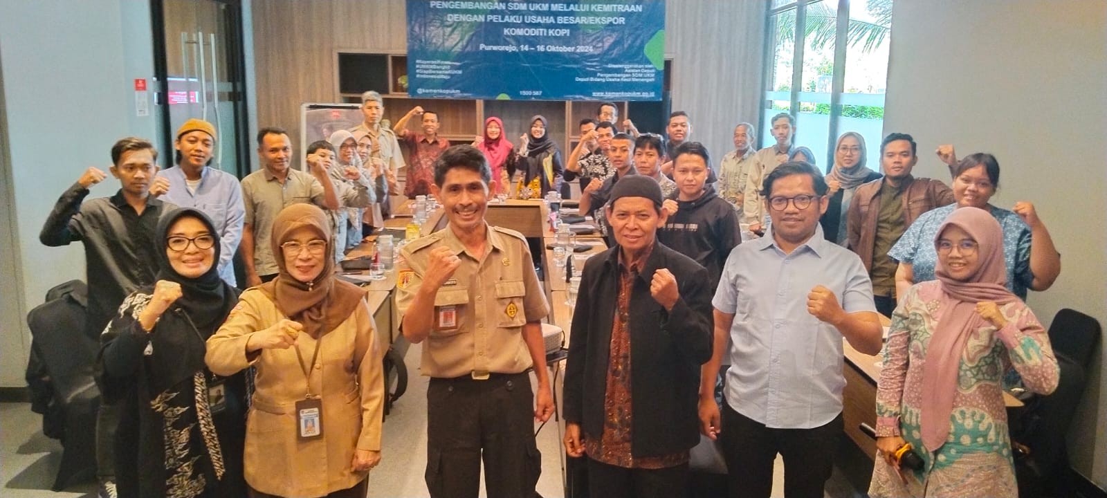 Pengembangan SDM UKM Melalui Kemitraan Bersama UKM Kopi Purworejo