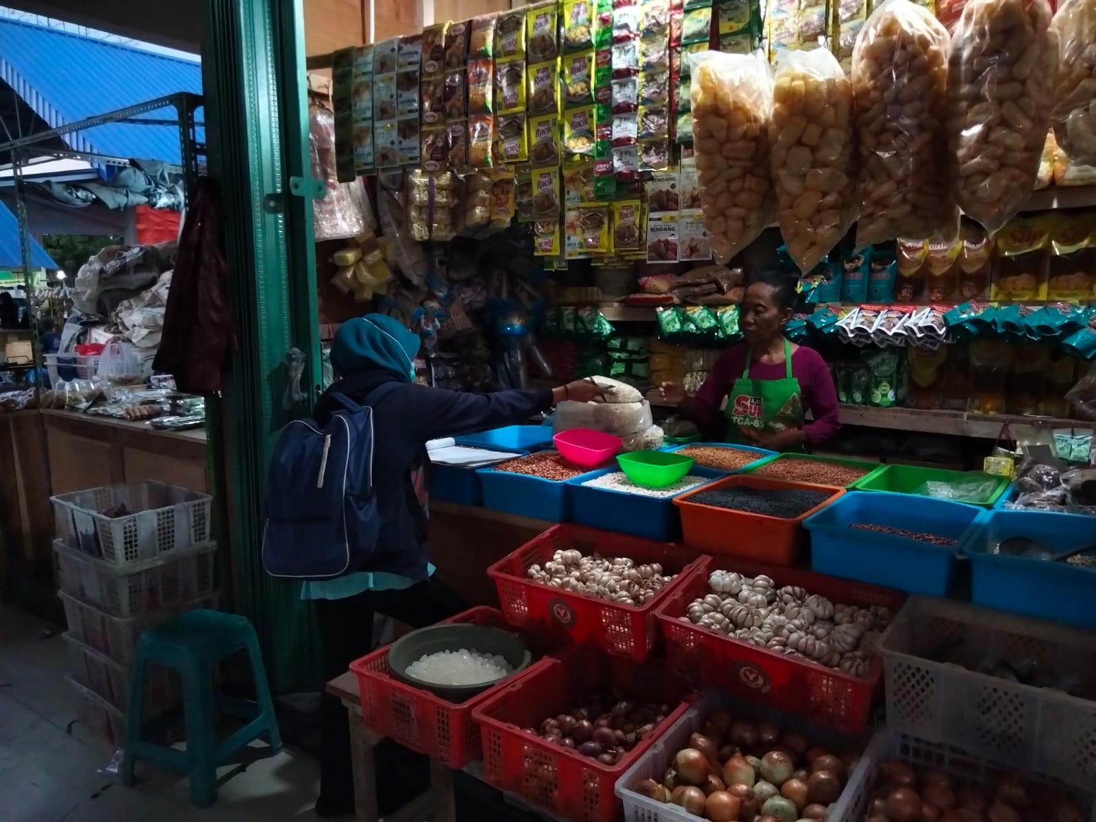 Verifikasi Keringanan Retribusi di Pasar Purworejo