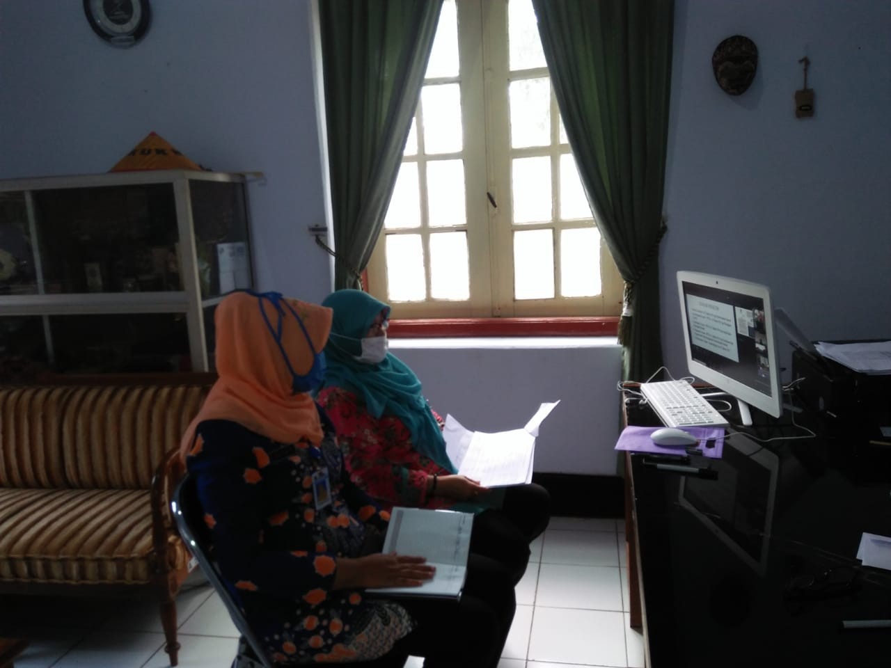 Mapping Program Dan Kegiatan Rancangan Akhir RKPD Tahun 2021 Melalui Video Conference