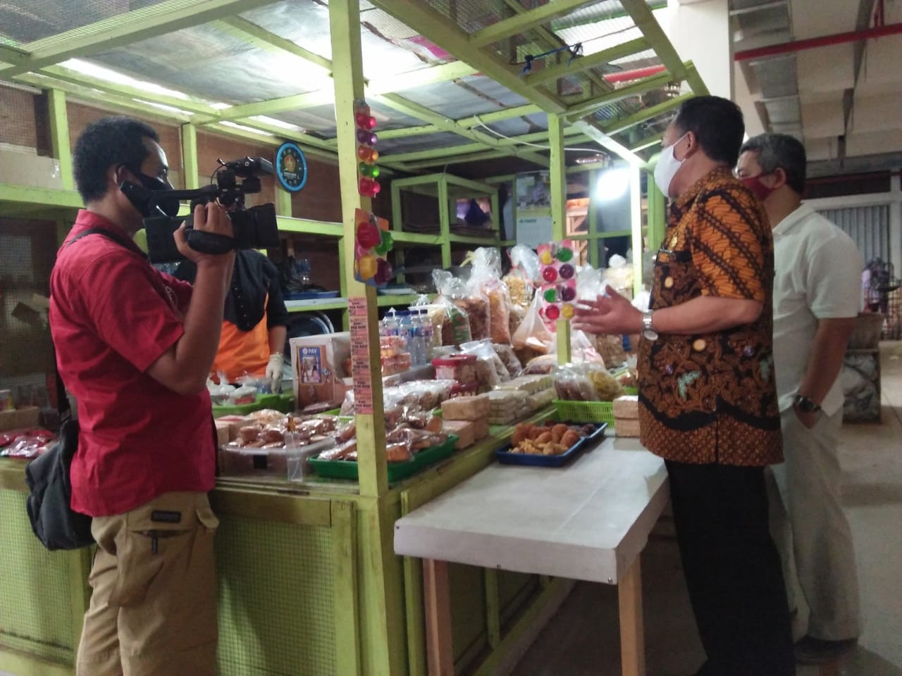 Dinas KUKMP Ikuti Lomba Inovasi Daerah Dalam Penyiapan Dan Rencana Pelaksanaan Tatanan Normal Baru Produktif Dan Aman Covid-19 