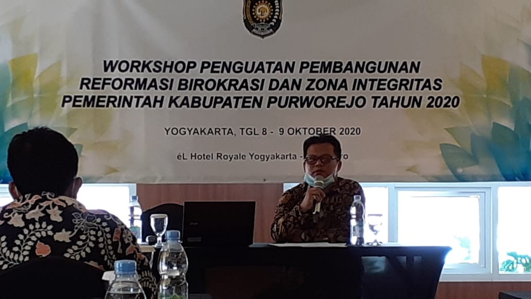 Dinas KUKMP Ikuti Workshop Penguatan Reformasi Birokrasi dan Zona Integritas