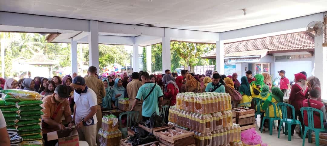 Bazar Ramadhan di Pendopo Kecamatan Purwodadi 