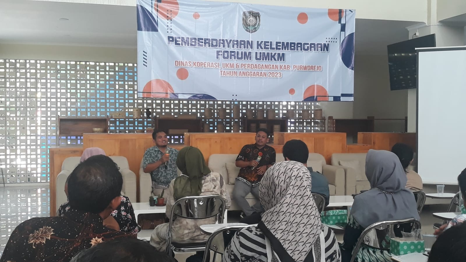 Fasilitasi Pembentukan Koperasi Pemasaran Bagi Forum UMKM