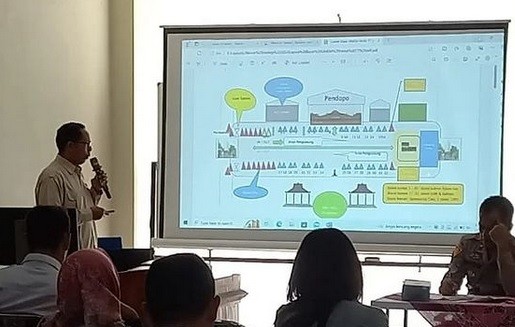 Final Checking Persiapan Bazar UMKM Dalam Rangka Peringatan Hari Koperasi