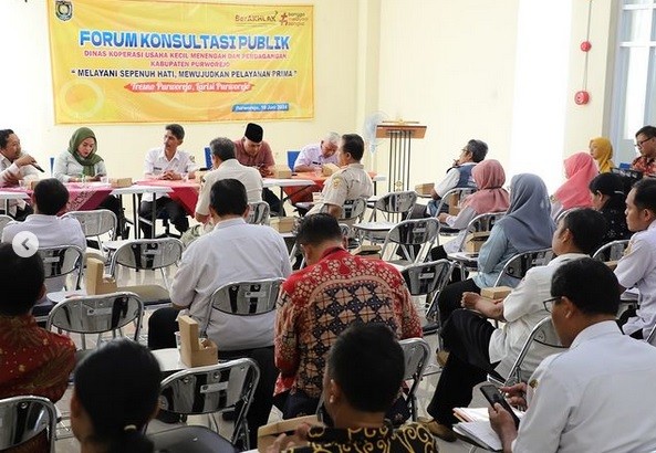 Peningkatan Kualitas Pelayanan Publik Melalui Forum Konsultasi Publik 