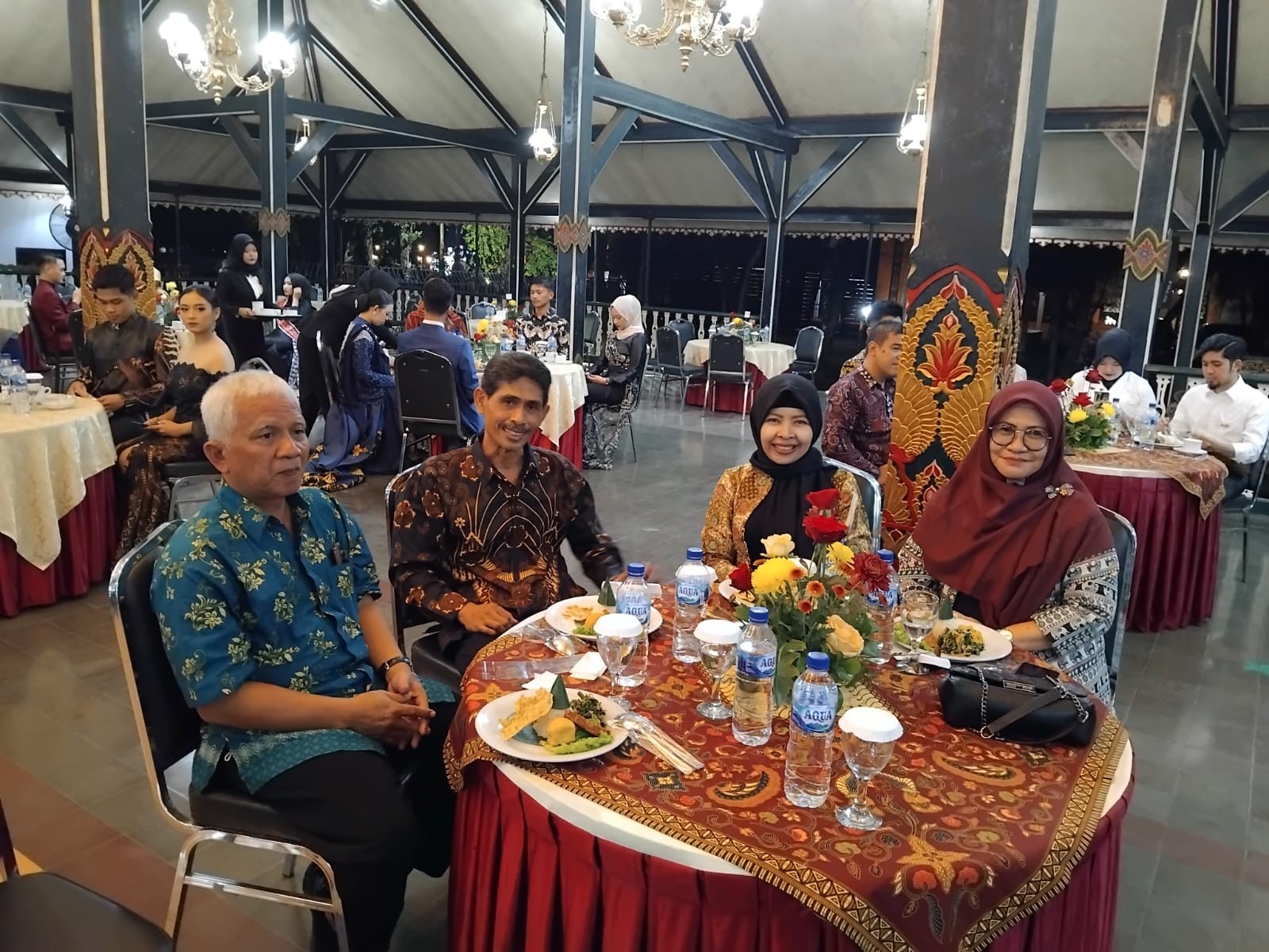 Dinas KUKMP Hadiri Gala Dinner Finalis Bagus Roro Purworejo 2024