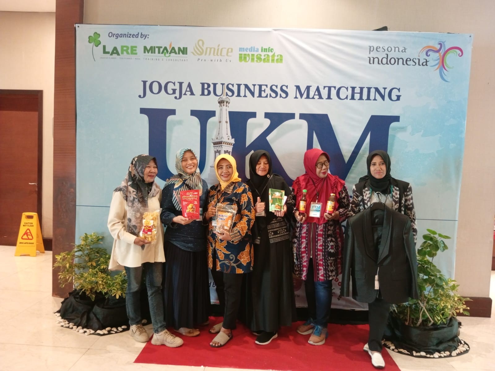 Perwakilan UMKM Purworejo Hadiri Jogja Business Matching 2025