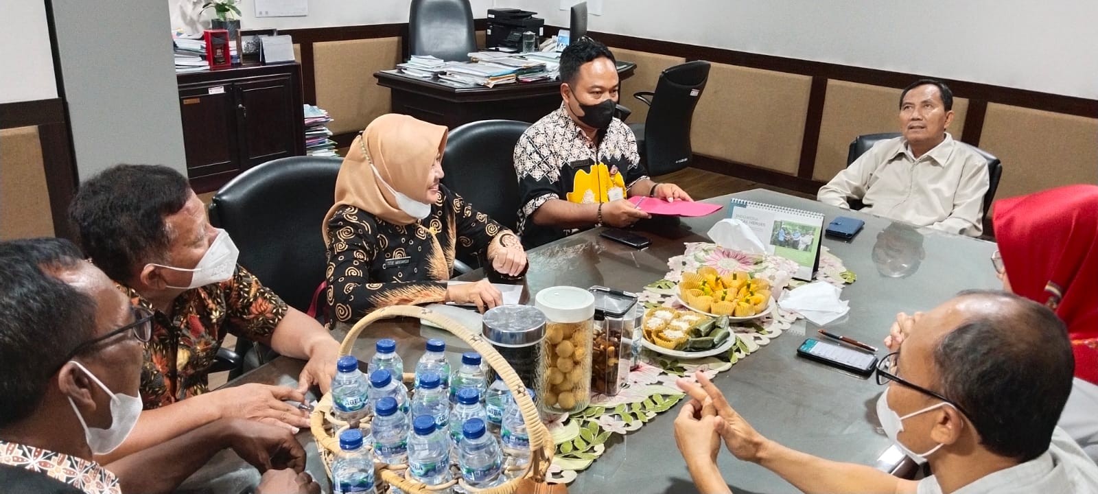 DKUKMP Lakukan Sinergitas Program dan Kegiatan Ke Kemenkop UKM RI