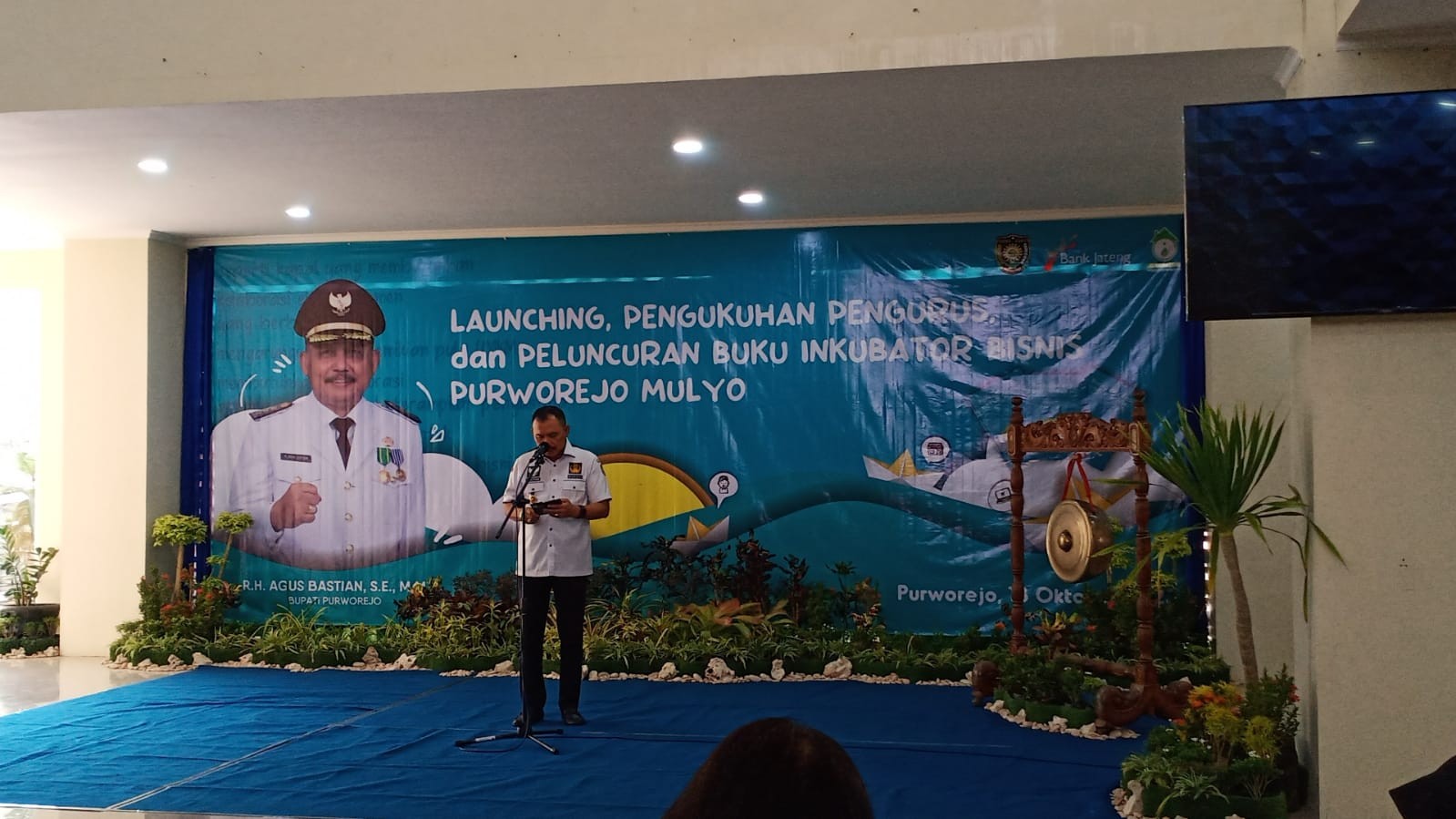 Launching, Pengukuhan Pengurus dan Peluncuran Buku Inkubator Bisnis Purworejo Mulyo