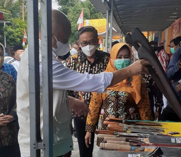 Kunjungan Kerja Menteri Koperasi dan UKM di Kabupaten Purworejo