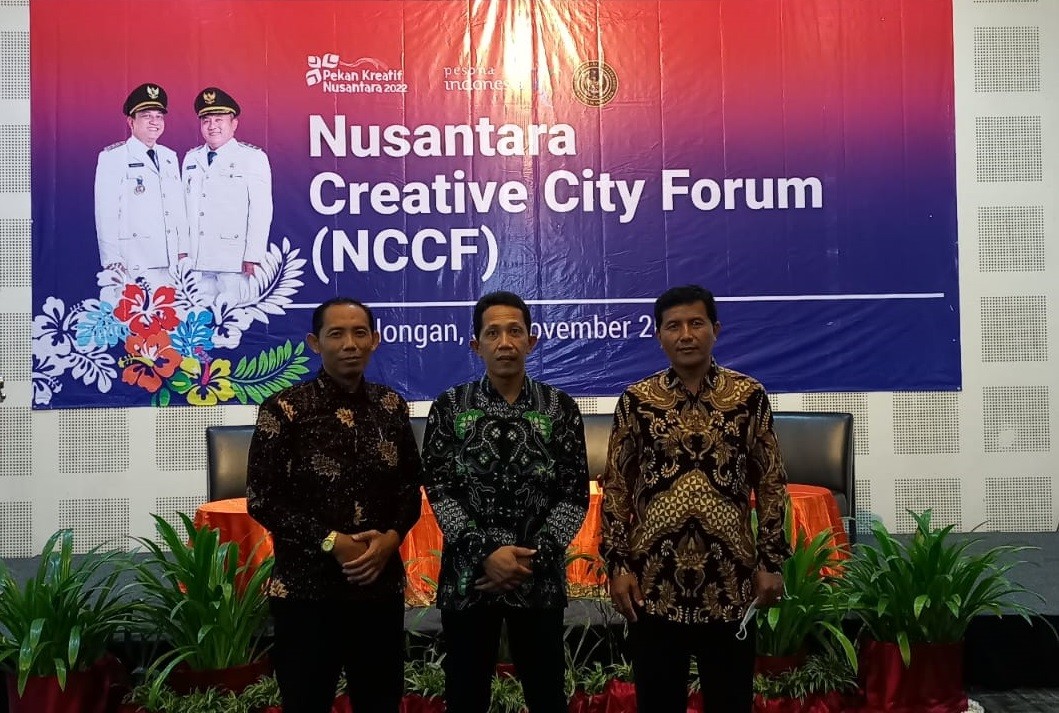 Kabupaten Purworejo Hadiri Nusantara Creative City Forum (NCCF)