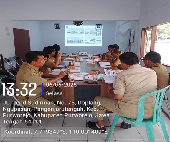 Paparan Akhir Perencanaan Pembangunan Fasilitas Umum Pasar Purworejo