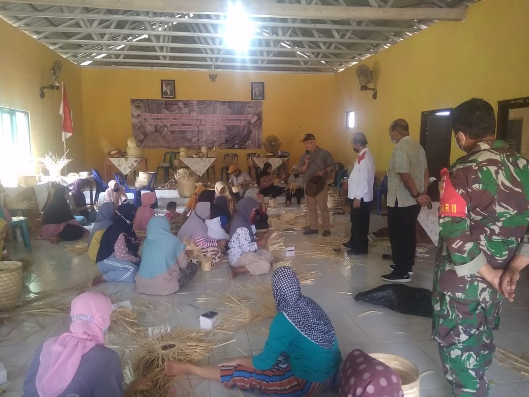 Pelatihan Peningkatan Mutu Produksi Bambu