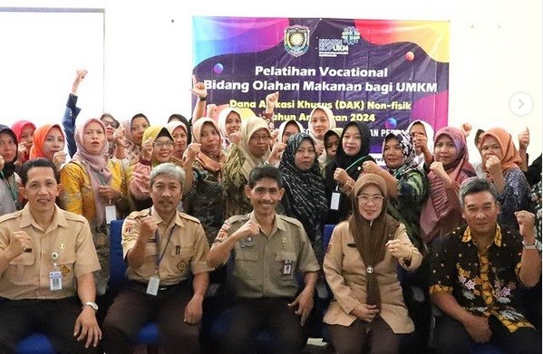 Pelatihan Vocational Bidang Olahan Makanan Bagi Pelaku UMKM