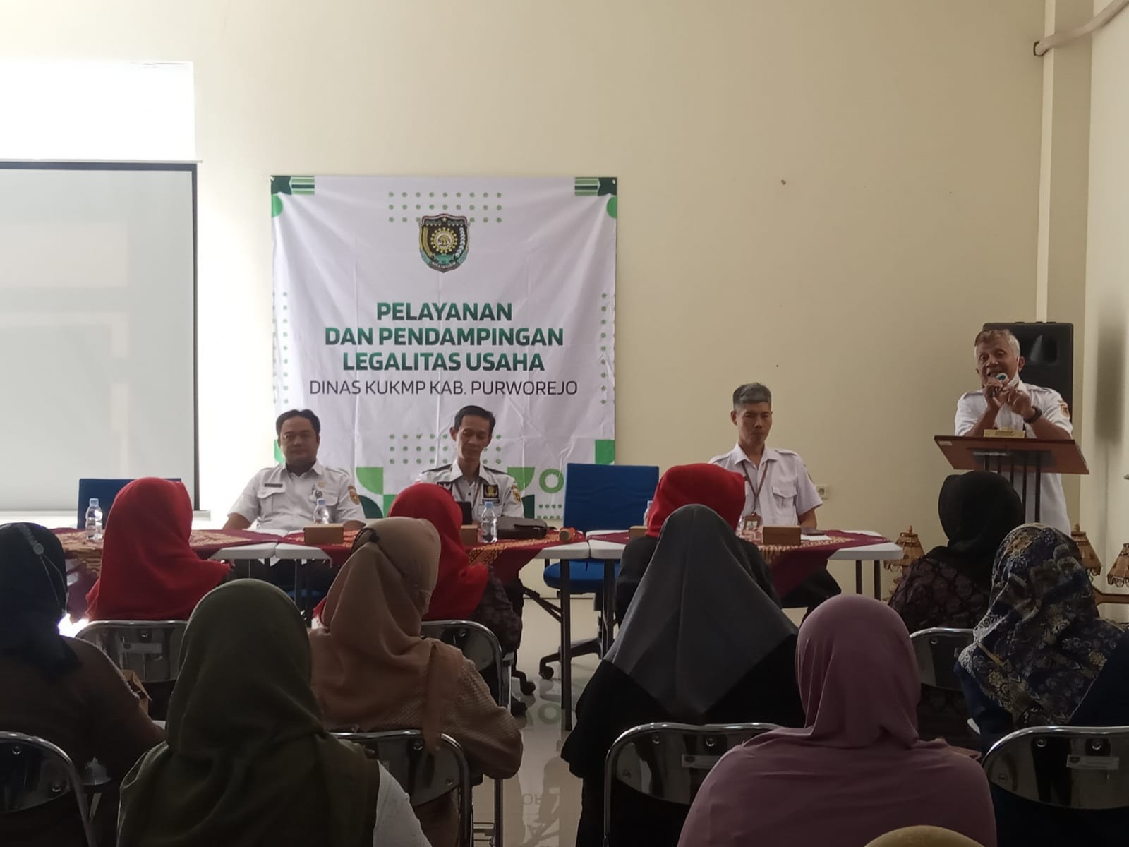 Pelayanan dan Pendampingan Legalitas Usaha Bagi UMKM Purworejo 