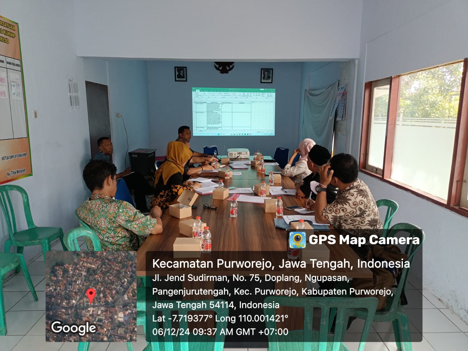 Rapat Pembahasan Rancangan Peraturan Bupati Tentang Penataan dan Pemberdayaan PKL