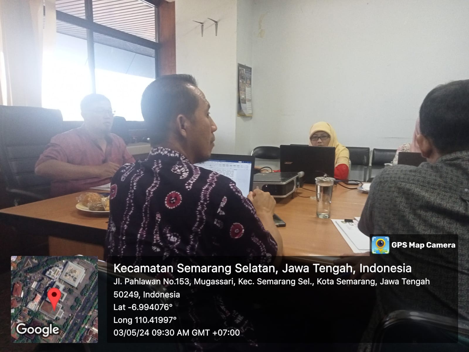 Dinas KUKMP Kab. Purworejo Ikuti Pembahasan Evaluasi Raperda RPIK