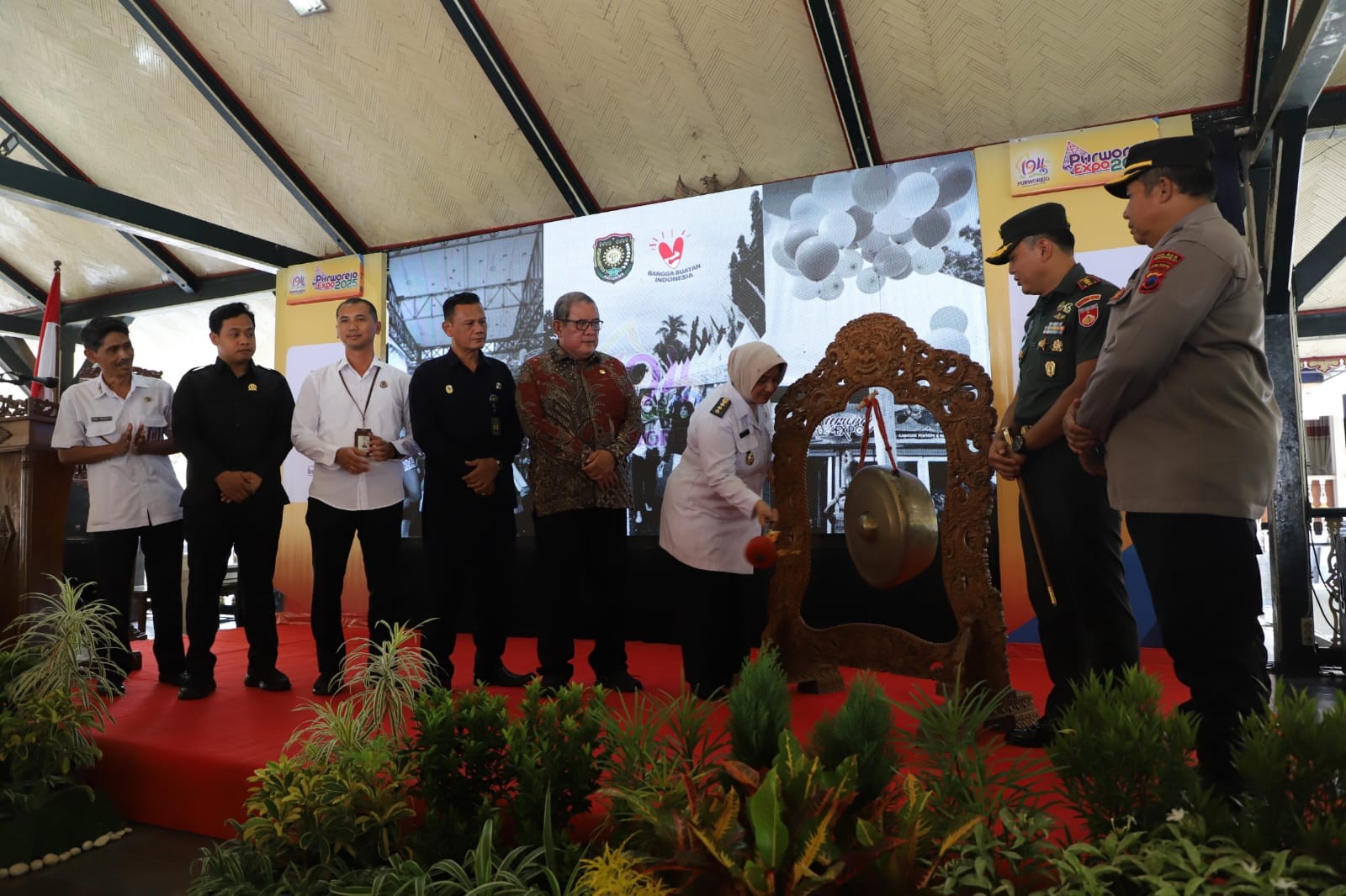 Bupati Purworejo Membuka Acara Purworejo EXPO 2025