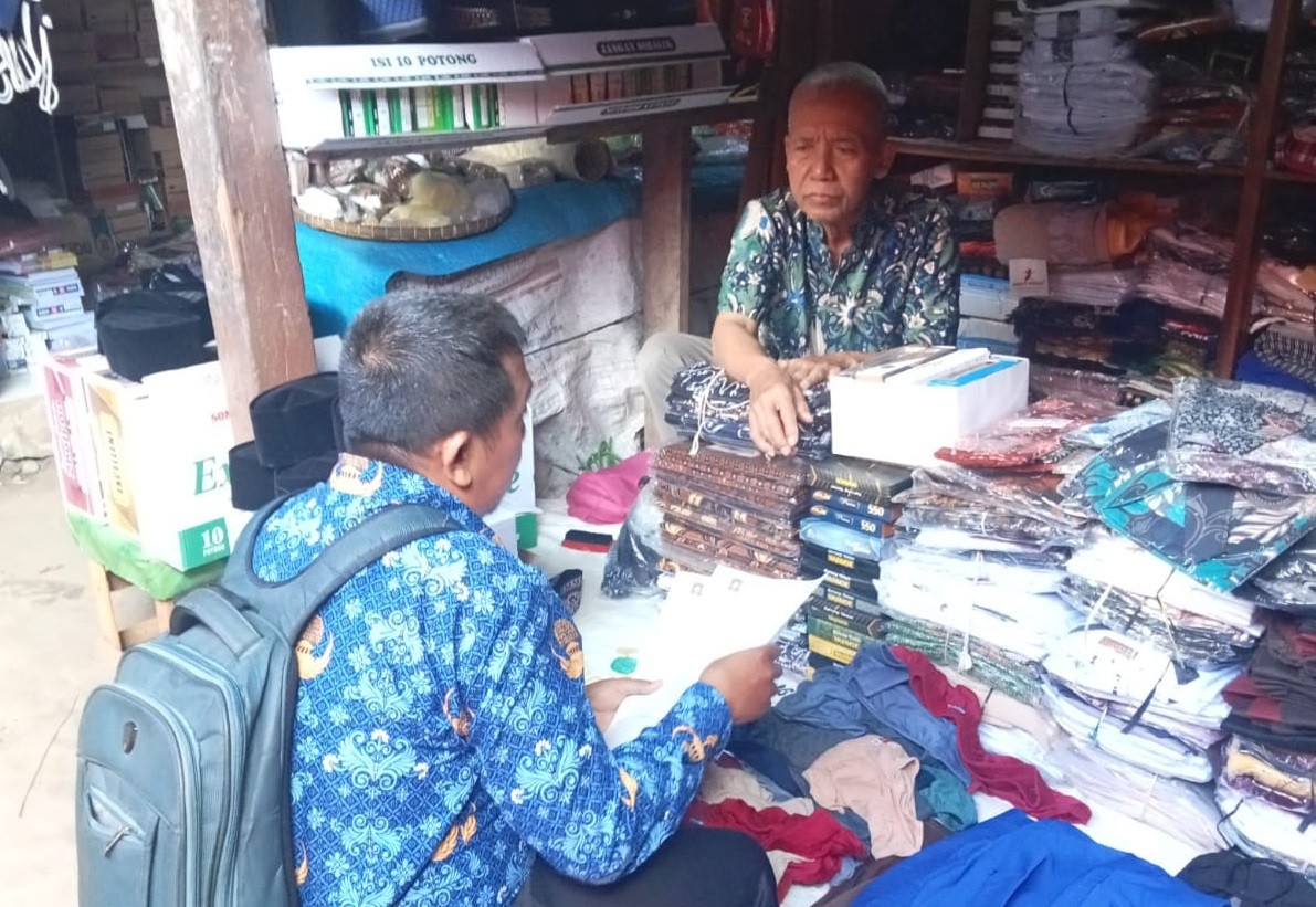 Penagihan Piutang Retribusi Pelayanan Pasar di Pasar Pituruh