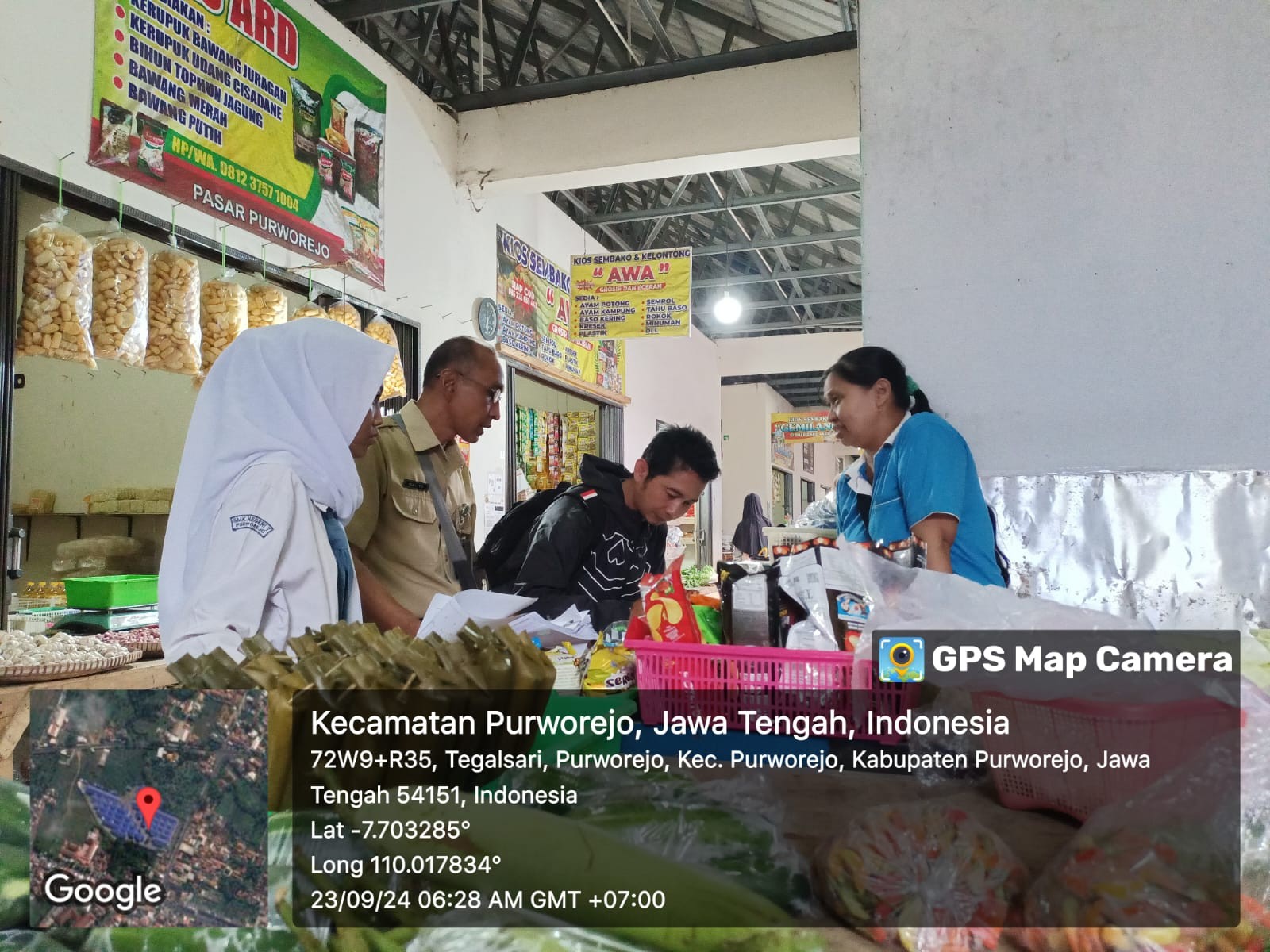 Optimalisasi PAD Pasar Melalui Penagihan Retribusi di Pasar Purworejo