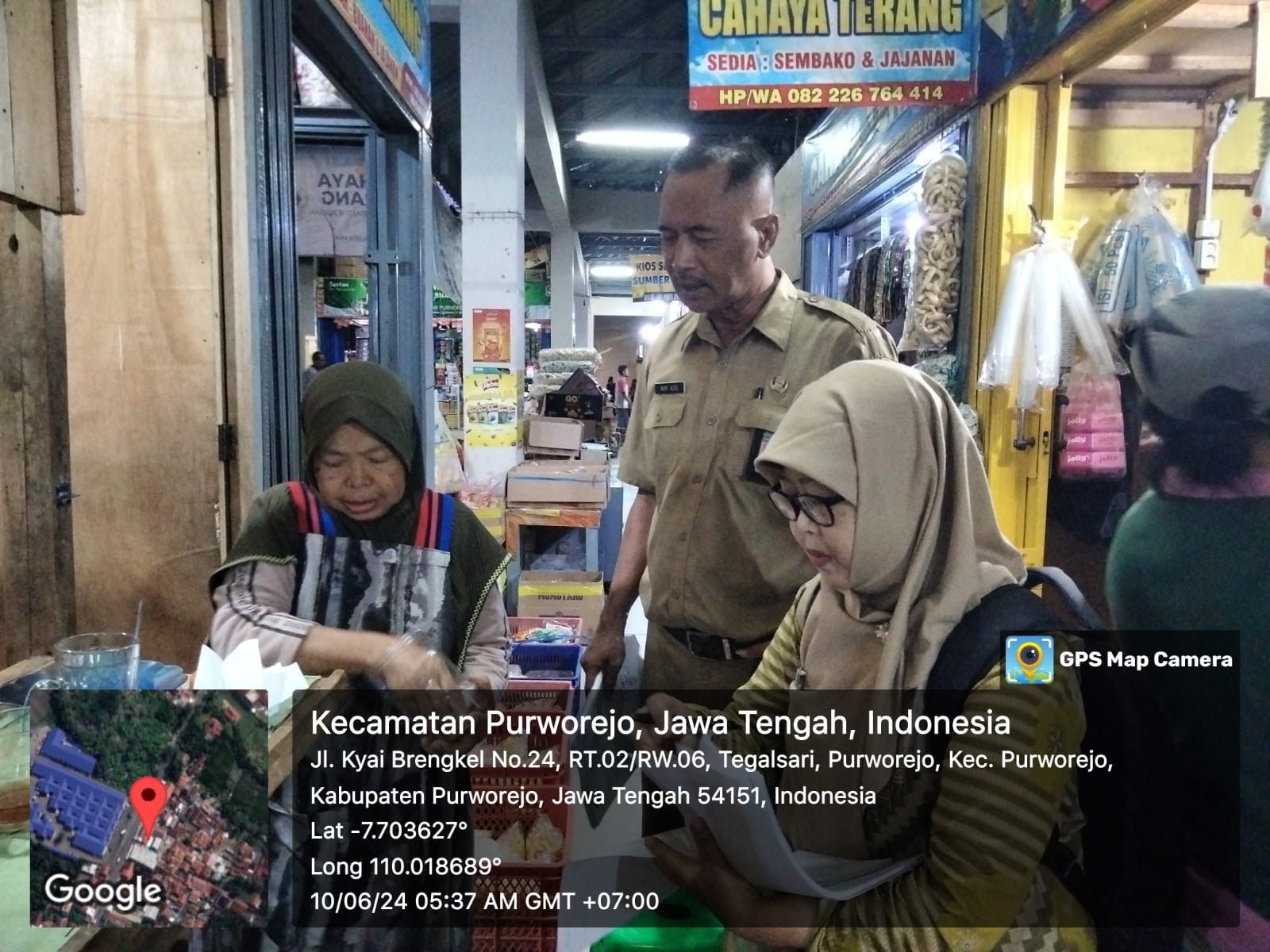 Penagihan Piutang Retribusi Pelayanan Pasar di Pasar Purworejo 