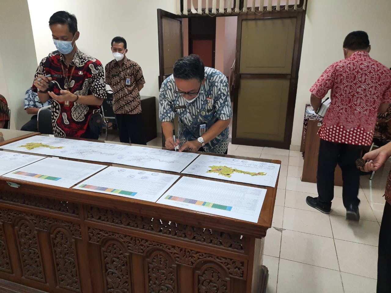 Penandatanganan Dokumen Rancangan Perbup RDTR Kawasan Perkotaan Purworejo-Kutoarjo