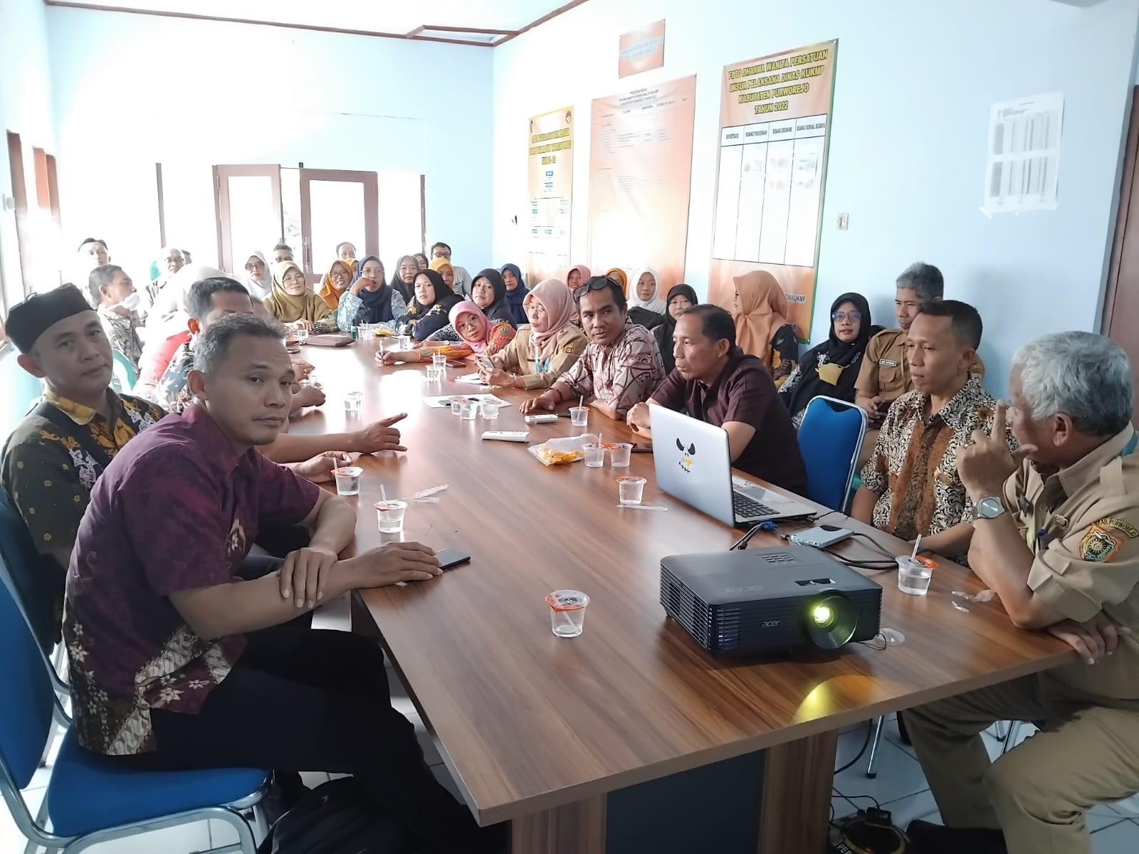 Pembinaan Pendamping UMKM Kabupaten Purworejo Dalam Rangka Pendataan PKL