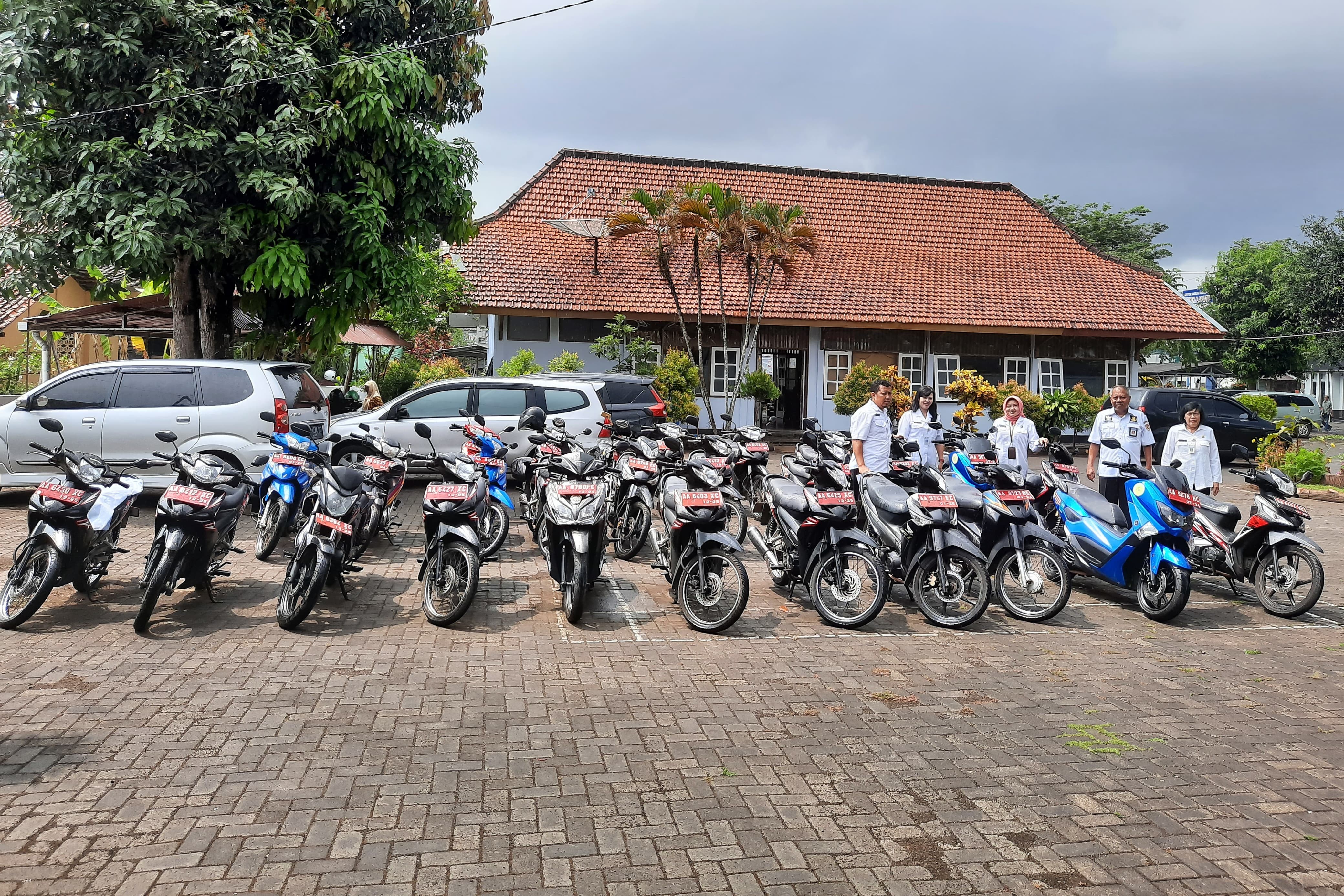 Pengapelan Kendaraan Dinas di Dinas KUKMP Kab. Purworejo