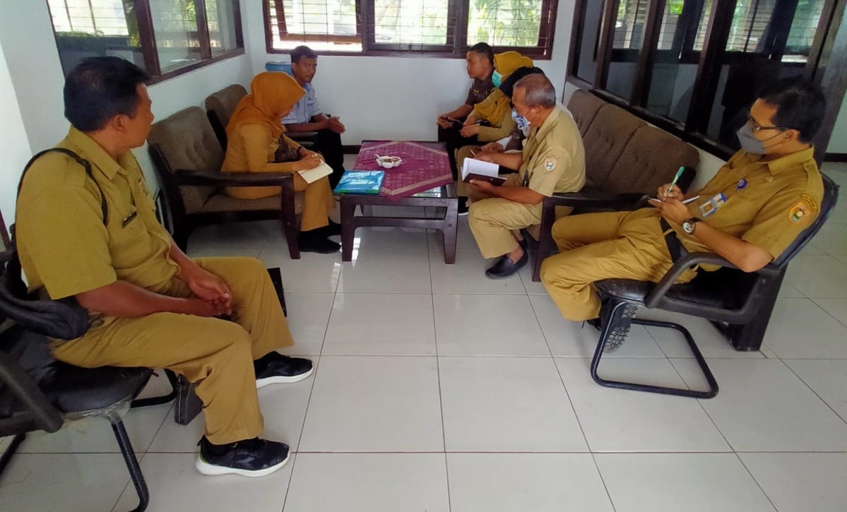 Monitoring dan Pengawasan Pupuk Bersubsidi di Gudang PT. Pusri Wilayah Kabupaten Purworejo 