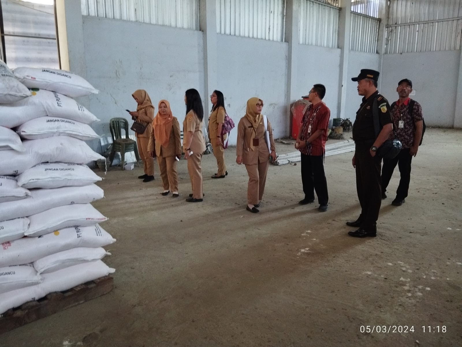 Monitoring dan Pengawasan Pupuk Bersubsidi Pada Distributor dan KPL di Wilayah Kabupaten Purworejo