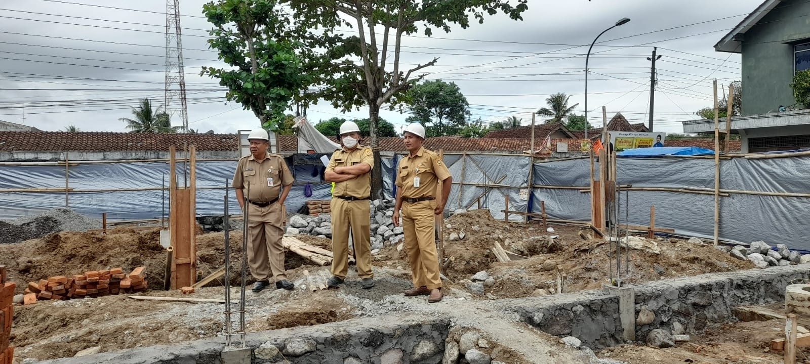 Peninjauan Lokasi Pembangunan Pasar Pituruh