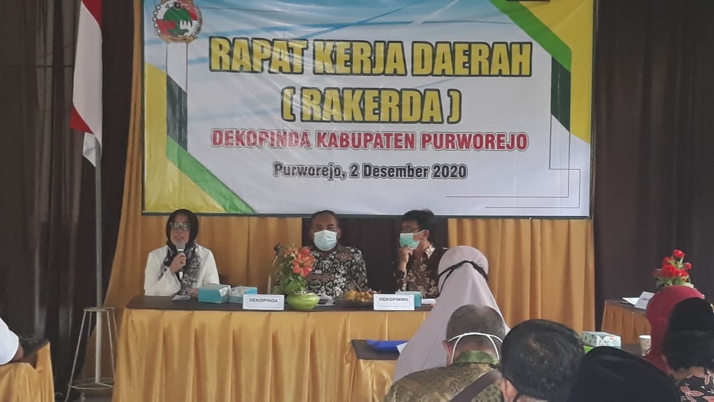 Rapat Kerja Daerah Dekopinda Kabupaten Purworejo