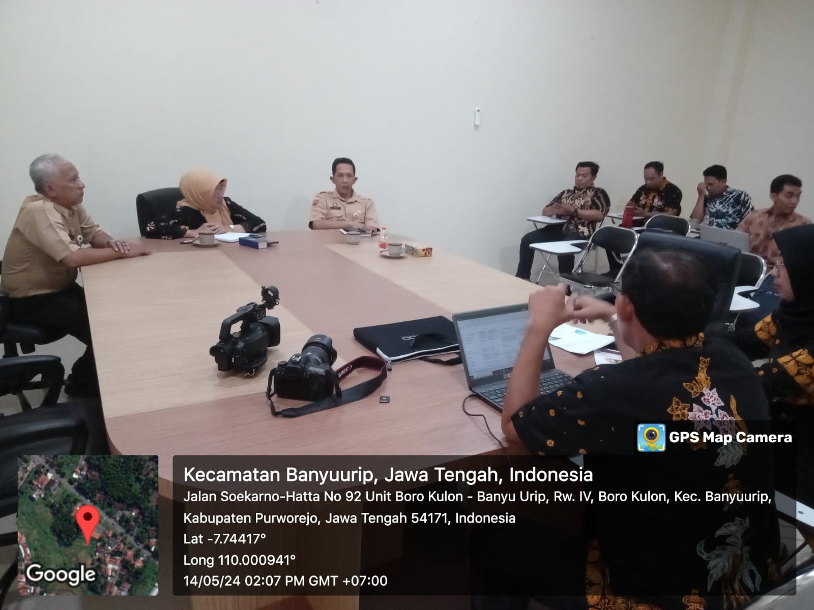 Rapat Koordinasi Inkubator Bisnis Purworejo Mulyo