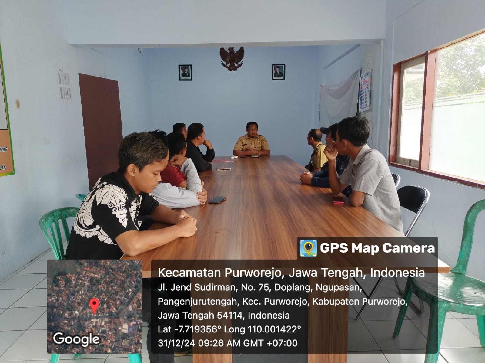 Rapat Koordinasi Pengelola Pasar Purworejo