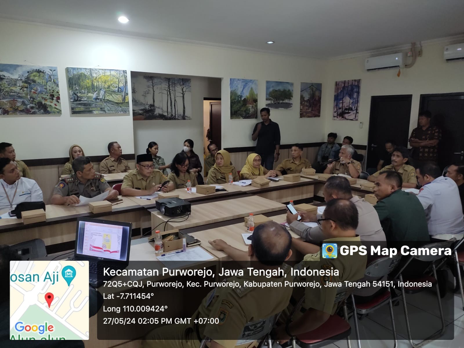 Rakor Persiapan Purworejo Fair 2024