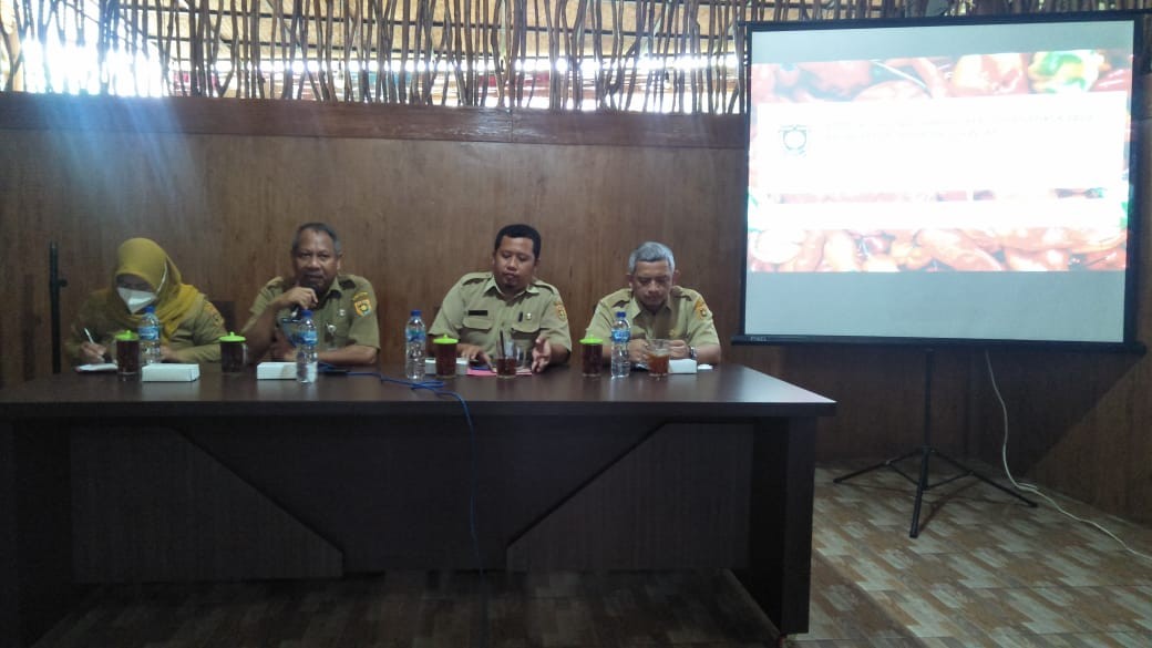 Rapat Bapokting Bersama Pedagang Pasar Purworejo