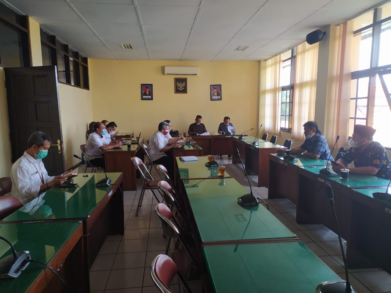 Rapat Kerja Komisi II DPRD Kab. Purworejo