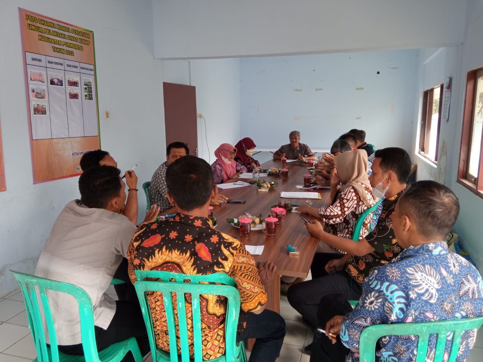 Rapat Persiapan Pelaksanaan Diklat Koperasi dan UKM