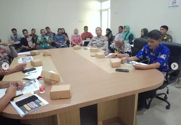 Rapat Persiapan Festival UMKM dan Layanan Publik Tahun 2024