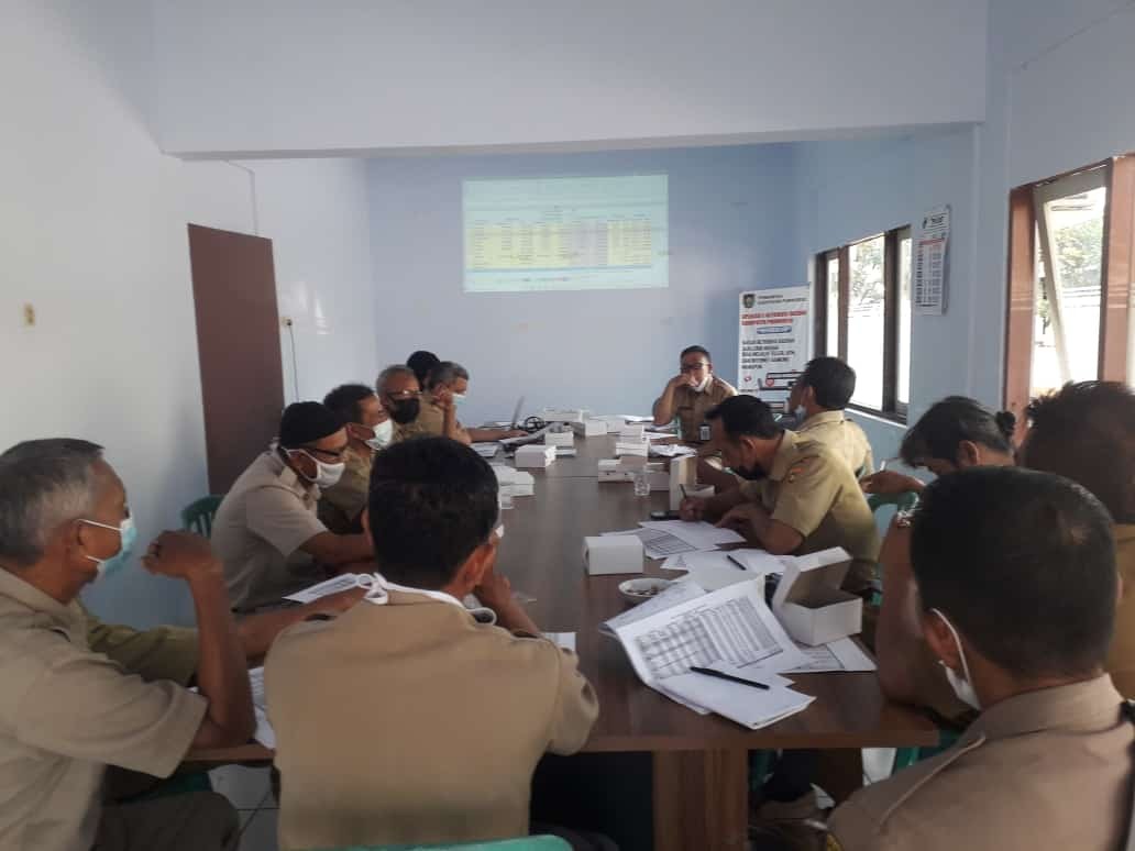 Rapat Koordinasi Kepala Pasar Daerah Kabupaten Purworejo 