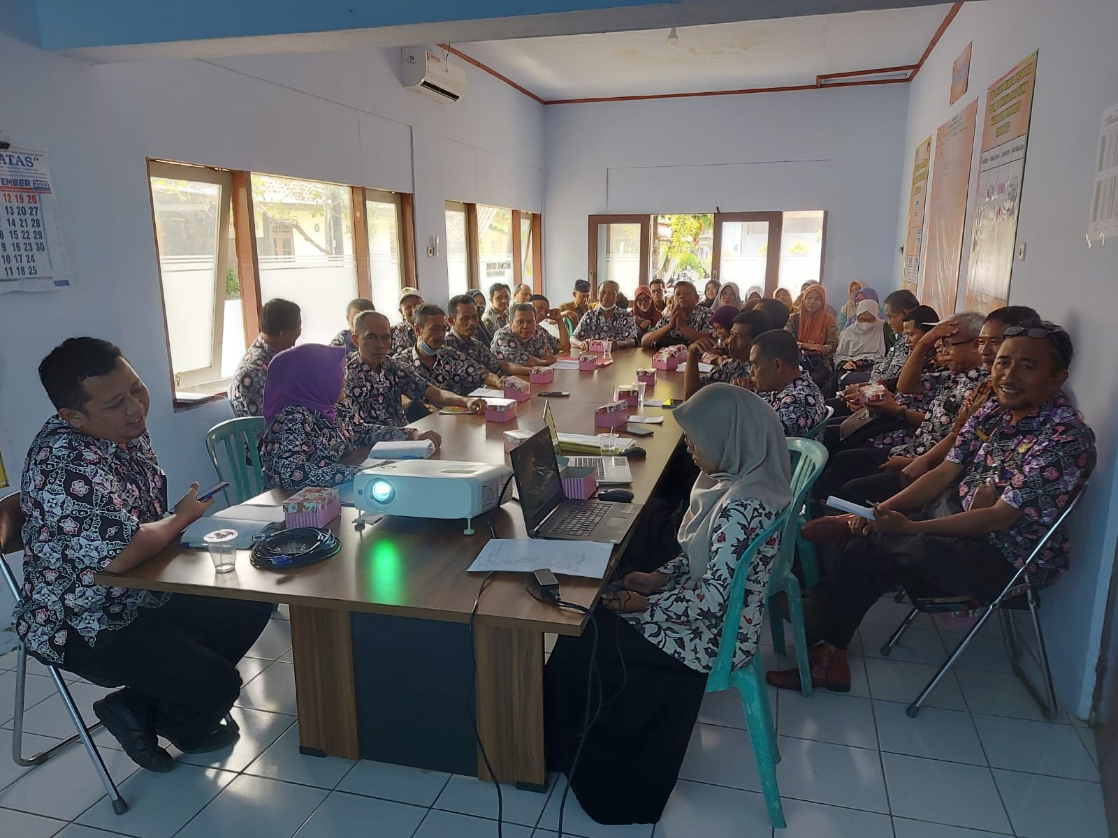 Rakor Eksistensi Pengelolaan Manajemen Pasar