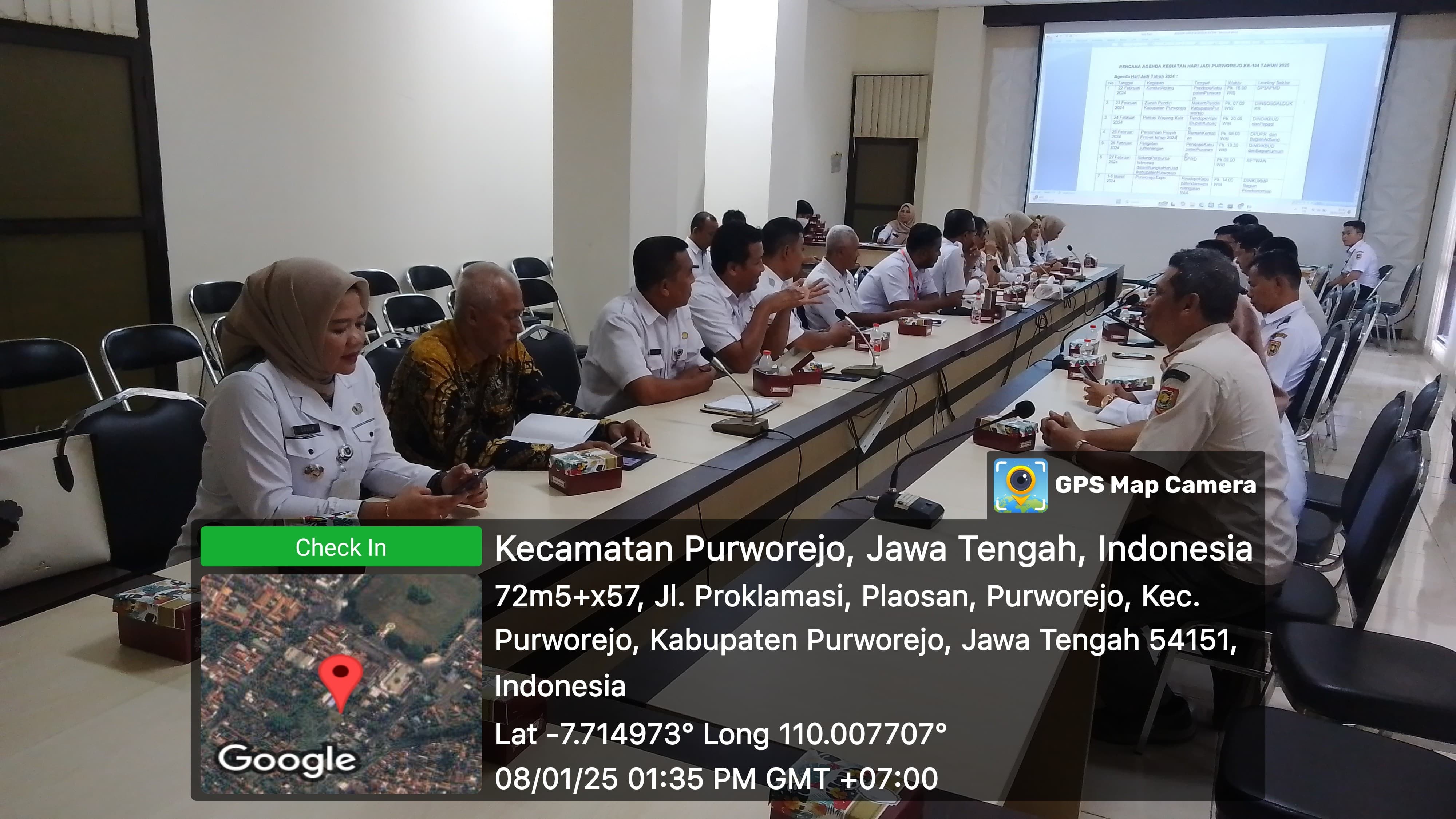 Rapat Persiapan Peringatan Hari Jadi Purworejo Ke 194