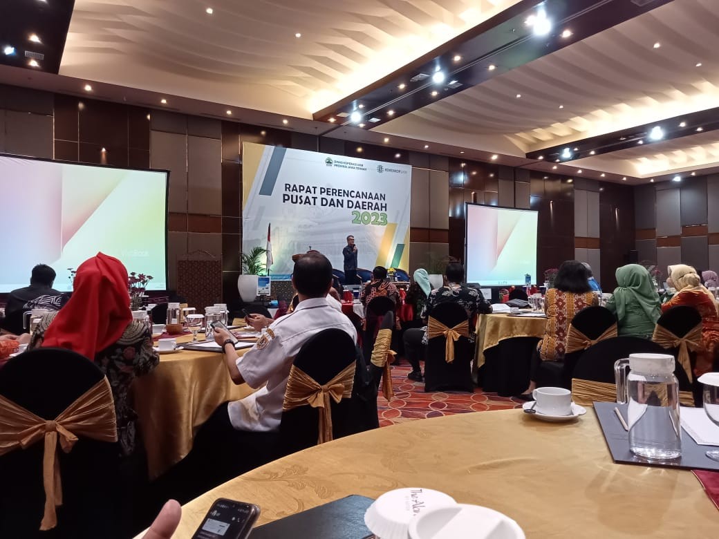 DKUKMP Kab. Purworejo Ikuti Rapat Perencanaan Pusat dan Daerah Tahun 2023