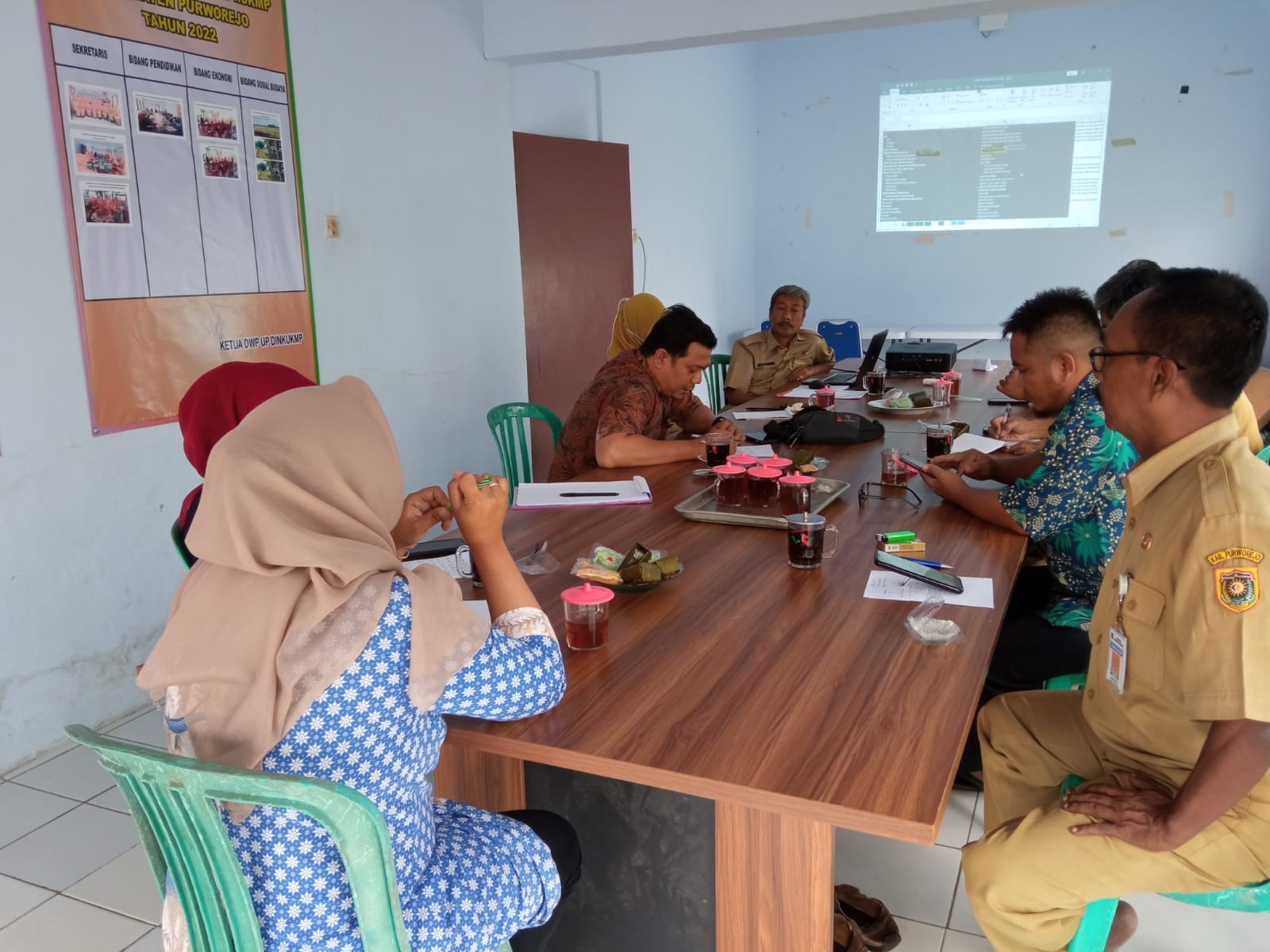 Rapat Persiapan Tim Pelaksana Kegiatan Pemeriksaan Dan Pengawasan Kepatuhan Koperasi 