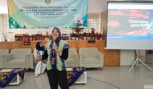 Sinergi UPT PLUT KUMKM Bersama Rumah BUMN Telkom Kutoarjo Dalam Mengembangkan UMKM Purworejo 