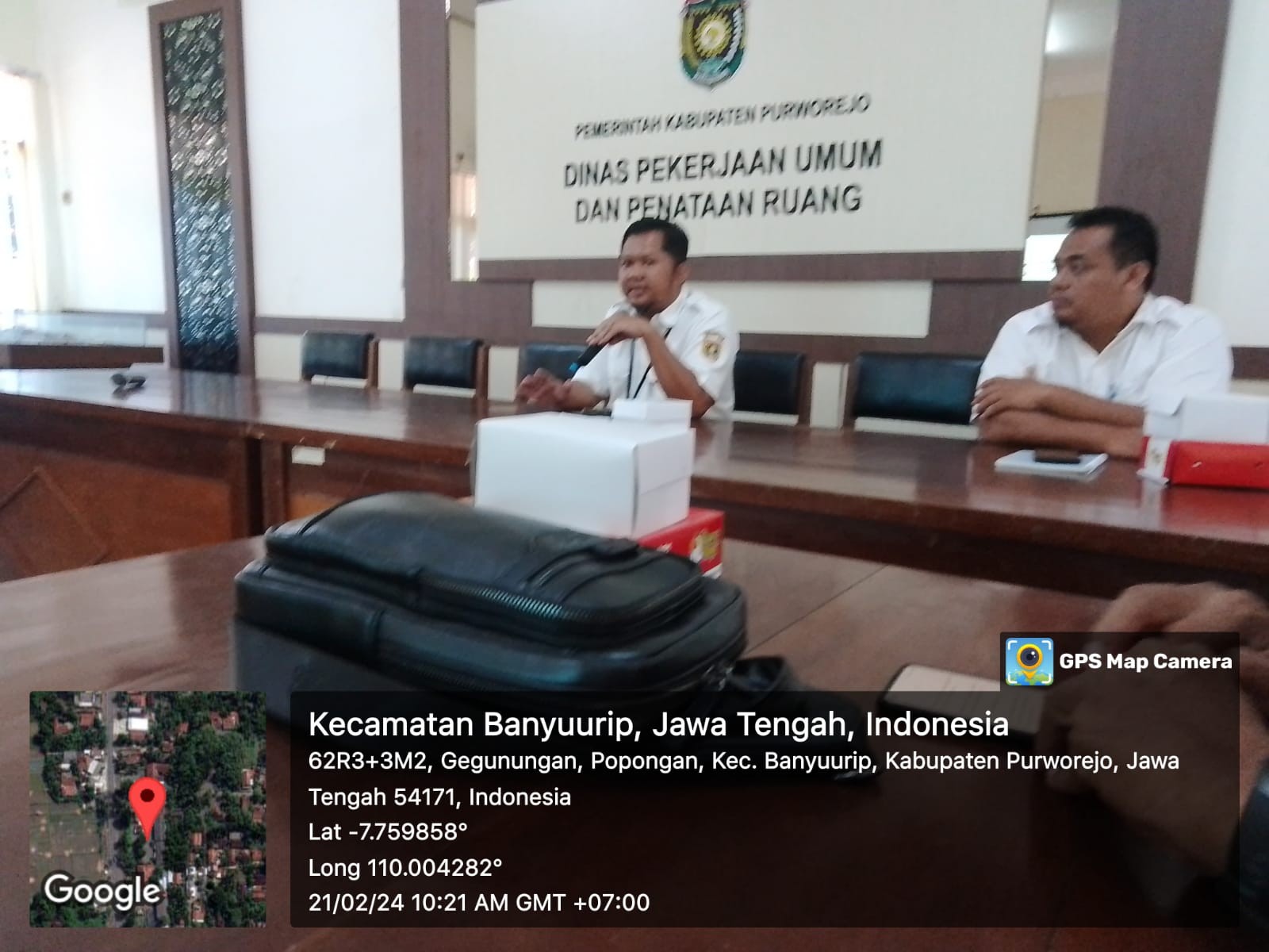 DKUKMP Ikuti Sosialisasi Persetujuan Bangunan Gedung (PBG) dan Sertifikat Laik Fungsi (SLF)